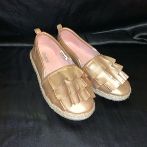 Rose Gold Girl Dress Shoe